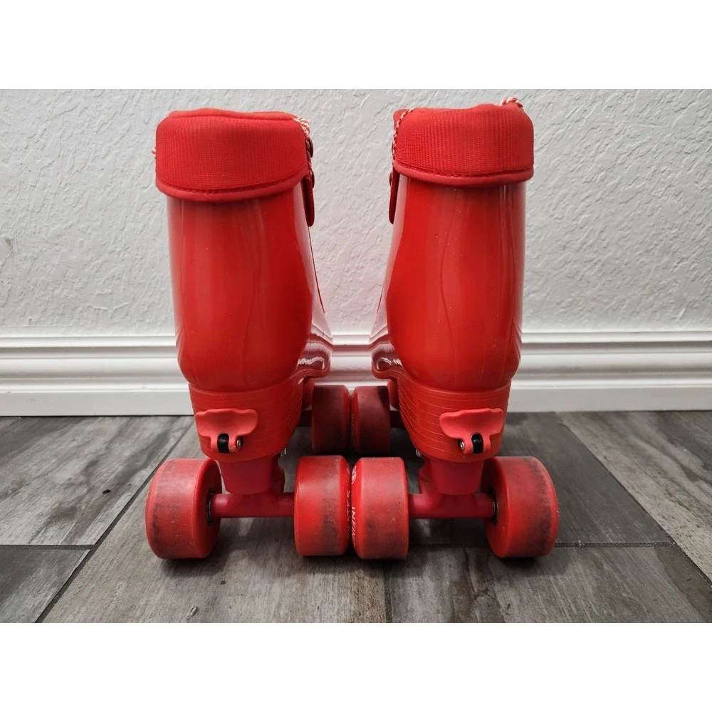 Infinity Roller Skates Cherry Cruise Girls Red Adjustable Med Sz Small 4 Roller